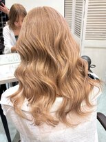 ロウル 池袋(LOWRL)&nbsp;ワンホン女子のミルクティーベージュ