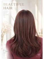 エーティーヘアコレクション 自由が丘(AT.hair collection)&nbsp;シルキーネ明るい白髪染 めが大人可愛いと素敵を引き出します♪