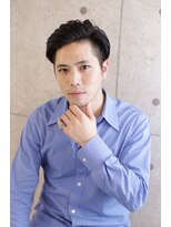 RATIE　HOMME【メンズサロン　栄　久屋大通】【ラティオム】&nbsp;"Ratie"かき上げツーブロックショート2
