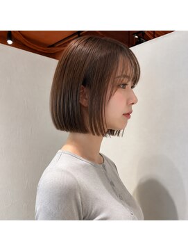 カルマ(KARMA) ぱつっとボブ