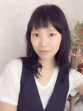 アンピーノ(Un pino) 黒髪×ラフ