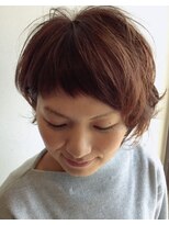 クブヘアー(kubu hair) 《Kubuhair》美シルエット耳かけショート