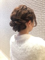 【新宿　Neolive】くせ毛風＊アレンジ