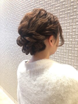 オリーブスバイネオリーブ(Olive's by neolive) 【新宿 Neolive】くせ毛風*アレンジ