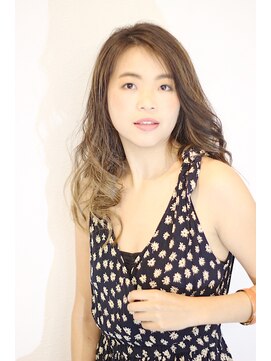 ヌボラ(nuvola) グラデハイライトロング