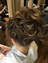ヘアーサロン アモル(HAIR SALON Amor)&nbsp;#ヘアセット #下関