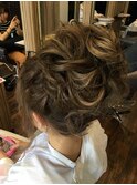 #ヘアセット #下関