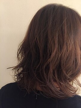 ロンド 銀座(Lond) 【Lond 中野 千帆】ふわくしゅ★簡単柔らかミディ