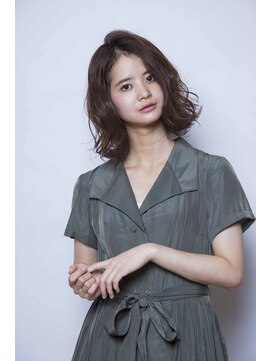 アピッシュ シェリ(apish cherie) ロブパーマ