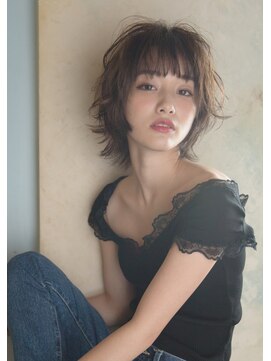 ヘアーメイクジェンテ(hair make gente) カジュアルウルフ