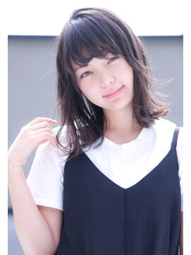 テイラー(Taylor) 【Taylor】ナチュラル外ハネ×オータムグレージュ