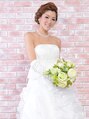 ヘアセットサロンシャルメ 梅田店(Hair Make Salon CHARMER)&nbsp;花嫁様の限定メニューもあるので、とびっきり素敵な一日に！