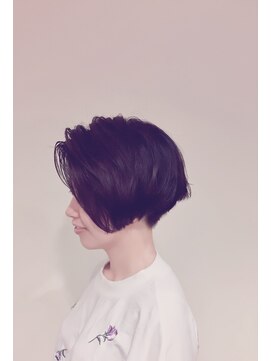 シスコ ヘアーアンドスパ(CiSCO hair and spa) 刈り上げショート