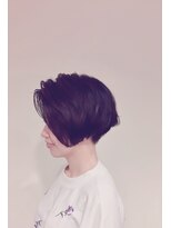 シスコ ヘアーアンドスパ(CiSCO hair and spa) 刈り上げショート