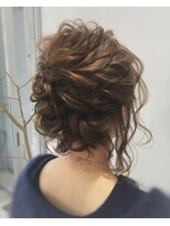 ヘアアンドケア エジェリラボ(hair&care egerie lab)&nbsp;三つ編みルーズスタイル