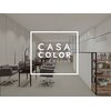 カーサカラー イオン阿児店(CASA Color)のお店ロゴ