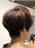 えり足スッキリショートヘア