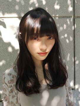 アナ ラーナ(Anna Lanna) Yuruゆるウェーブロング大人かわいい【奥村北斗】表参道