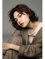 ブレス 小阪店(brace) 小顔ワンサイドショート