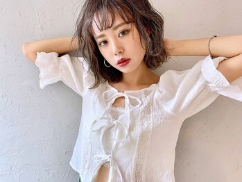 シー(cie)の写真/【KAMI CHARISMA2024/2025Tr部門受賞】カット+Organicフルカラー¥5000☆SNS映えするオシャレをお届け◎