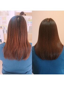 ナチュラル(Natural) ☆多賀城発☆魔法の縮毛矯正&髪質改善ロイヤルトリートメント