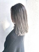 ヘアーアンドアトリエ マール(Hair&Atelier Marl)&nbsp;【Marl】グレージュのハイライトグラデーションカラー♪