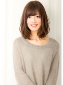 大人フェアリー♪ジェンダーレス☆デジタルパーマロブ