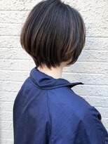 モリオ フロム ロンドン 成増店&nbsp;【morio成増/玉井】ショートボブ　くびれ