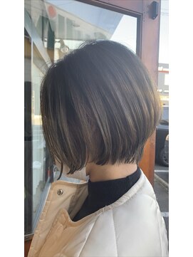 クルニエ(crenier) crenierで作る大人ショート●