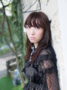 美容室 クラフトヘアー 西葛西店(CRAFT HAIR) うざバング×無造作ウェーブ[西葛西/西葛西北口]