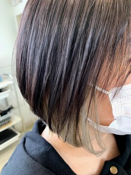 ヘアークラフト アニー 南郷18丁目店(HAIR CRAFT Annie) インナー、カラー