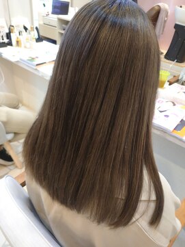 シャトン(chaton) ダークグレージュ