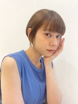 ラボヌールヘアーノーブル 新越谷店(La Bonheur hair noble)&nbsp;マッシュショート