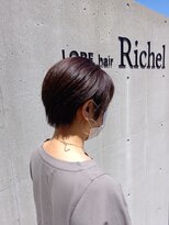ロペヘアリッシェル(LOPE hair Richel) 【LOPE hair Richel】オーハシ/ストレートショート