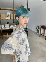 キャンバス(canvas)&nbsp;シアン