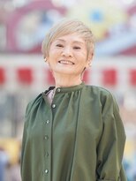 えがお美容室&nbsp;【えがお美容室】50代60代に人気◎スイッチカラーショート