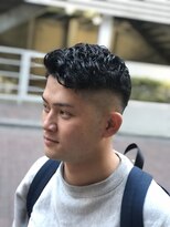 ヒロギンザバーバーショップ 大宮店(HIRO GINZA BARBER SHOP)&nbsp;ビジネスパーマスタイル