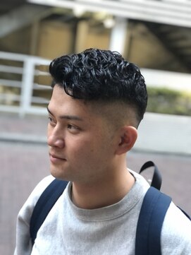 ヒロギンザバーバーショップ 大宮店(HIRO GINZA BARBER SHOP) ビジネスパーマスタイル