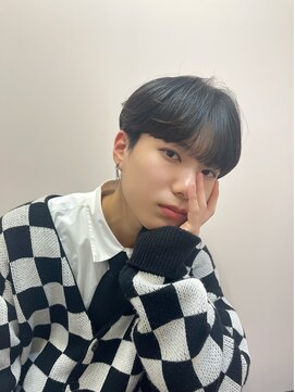 ヘーゼル 博多(HAZEL.) 博多　韓国ヘア/シースルーマッシュ