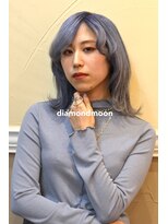 ダイアモンドムーン(DIAMOND MOON)&nbsp;外ハネとウルフ