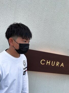 チュラブラン 和泉中央店(CHURA BLANC) men'sカット