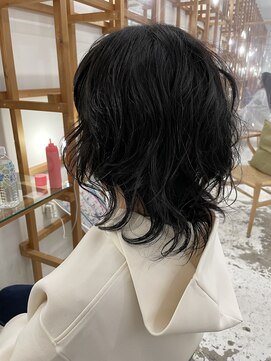 エンドリンク(endlink) ウルフパーマ×黒髪