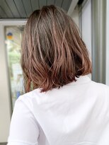 アイティー バイ アルバム 中野店(IT by ALBUM) ボブシャドウルーツ_ショコラベージュボブルフ_ba350302