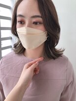 ジーナ 銀座(Zina)&nbsp;髪質改善＊大人かわいいコテ巻き＊デジタルパーマ【Zina 銀座】