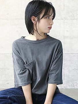 ヘアーアンジェ 南矢野目店(Hair ange) 【20代・新社会人】小顔カット×ツヤ髪×透明感イルミナカラー