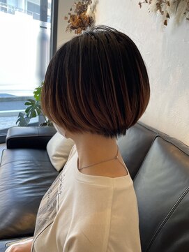 ステージ 豊津(STAGE) 忙しいママさんにオススメ簡単スタイリングショート