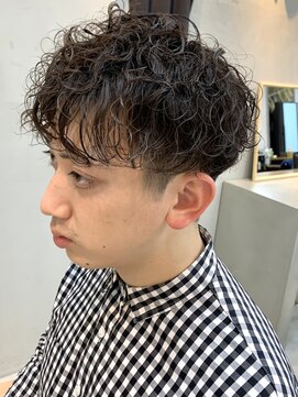 ミィ 浦和(mee) 【mee.】ヤジマ　軽めマッシュ　強めスパイラルパーマ