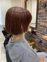 バカンス(VACANCES)&nbsp;オレンジ　ハイライト