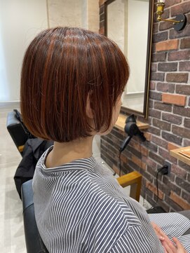 バカンス(VACANCES) オレンジ　ハイライト