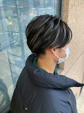 クオル 立川(QOL) ニュアンスパーマセンターパートコンマヘアツーブロック